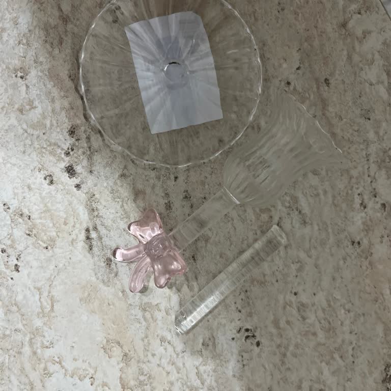 Kırık Gelen Cam Şamdan İçin İade Talebi