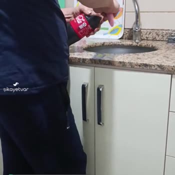 Coca-Cola Kapağı Kapalı, Açılmadı!