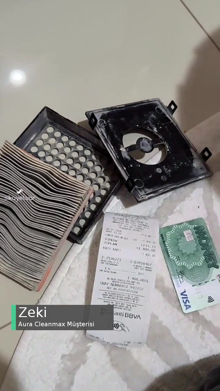 Aura Cleanmax Yetkili Servis Mağduriyeti videonun kapak resmi