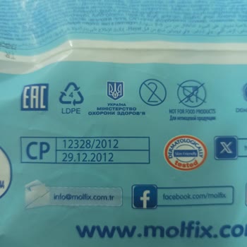 Gimsa Marketten Alınan Molfix Bezlerinde Dikiş Bozukluğu Ve Sağlık Riski