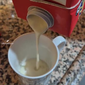 Danone Tikveşli Salep Utanç Verici Ve İnsan Sağlığıyla Oynanması