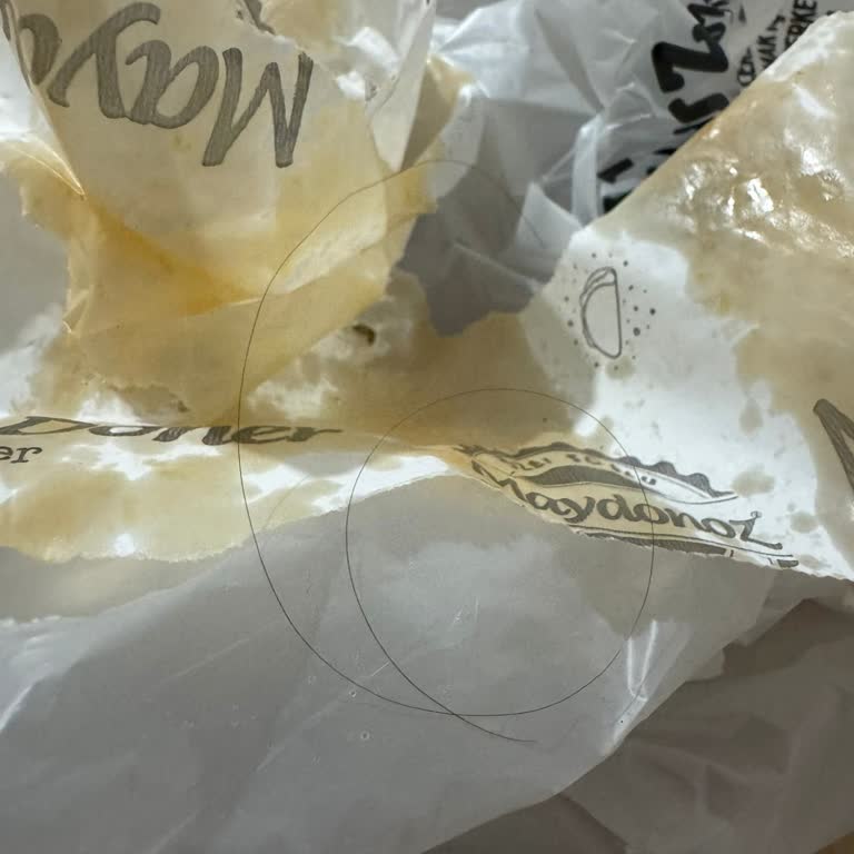 Maydonoz Döner Üründe Kadın Saçı Çıktı 405 TL Tam İade Talebi!