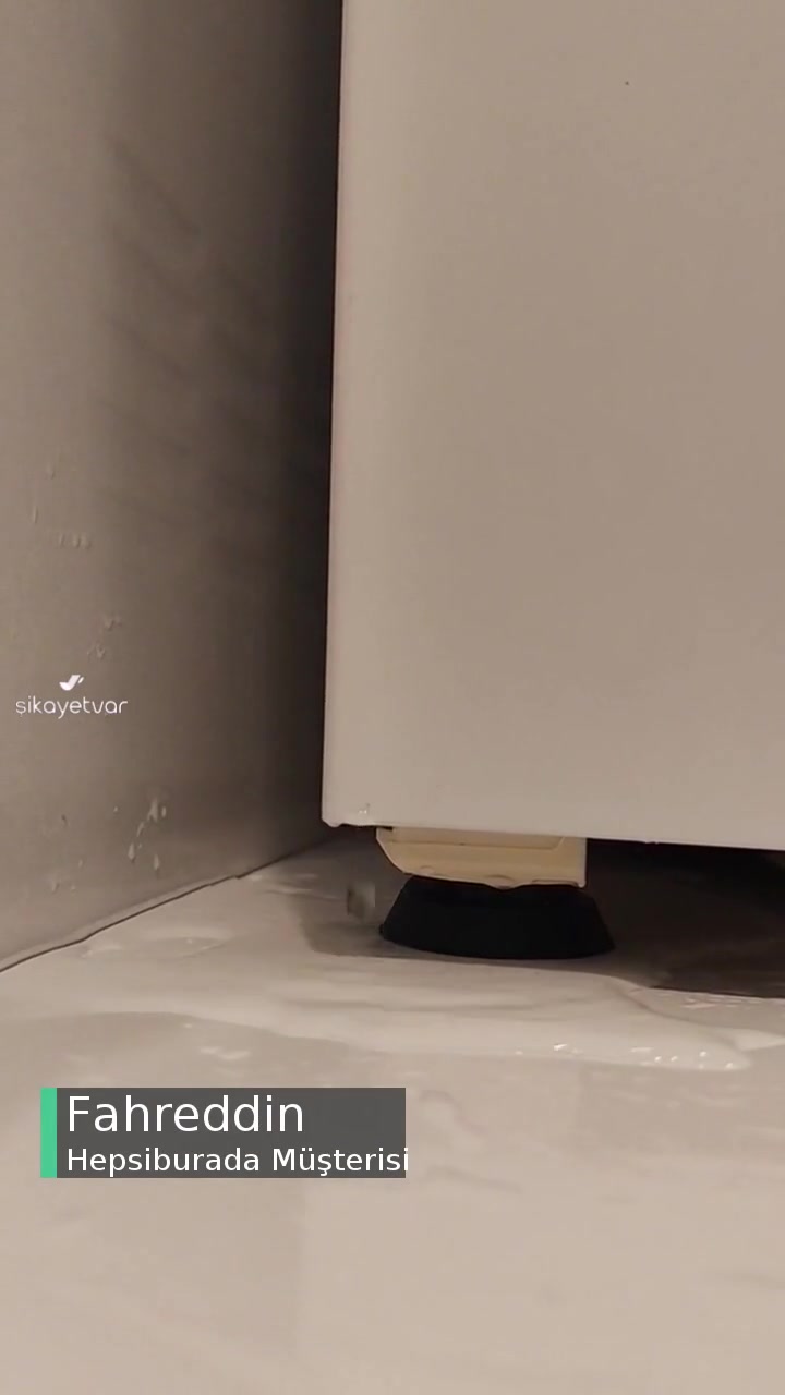 Hepsiburada Hoover 10 Kg Kurutma Makine Hatalı Ürün videonun kapak resmi