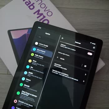 Lenovo Tab M10 Wi-Fi Bağlantısında Sürekli Kopma Sorunu