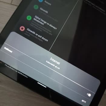 Lenovo Tab M10 Wi-Fi Bağlantısında Sürekli Kopma Sorunu
