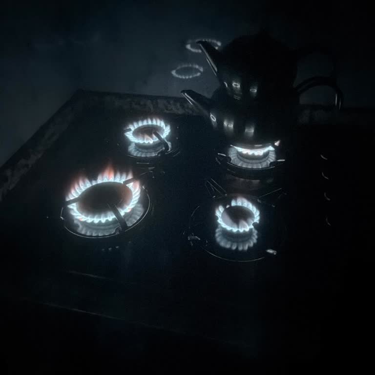 Kış Gecesinde Elektrik Kesintisi Nedeniyle Çocuklu Aile Mağdur Oldu