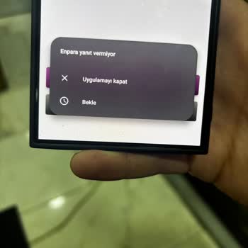Enpara Kredi Kartı İnternet Alışverişinde NFC Ve Yüz Tanıma Sorunları Çözülmedi