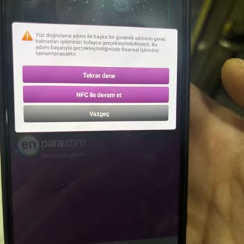 Enpara Kredi Kartı İnternet Alışverişinde NFC Ve Yüz Tanıma Sorunları Çözülmedi