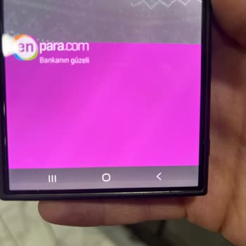 Enpara Kredi Kartı İnternet Alışverişinde NFC Ve Yüz Tanıma Sorunları Çözülmedi