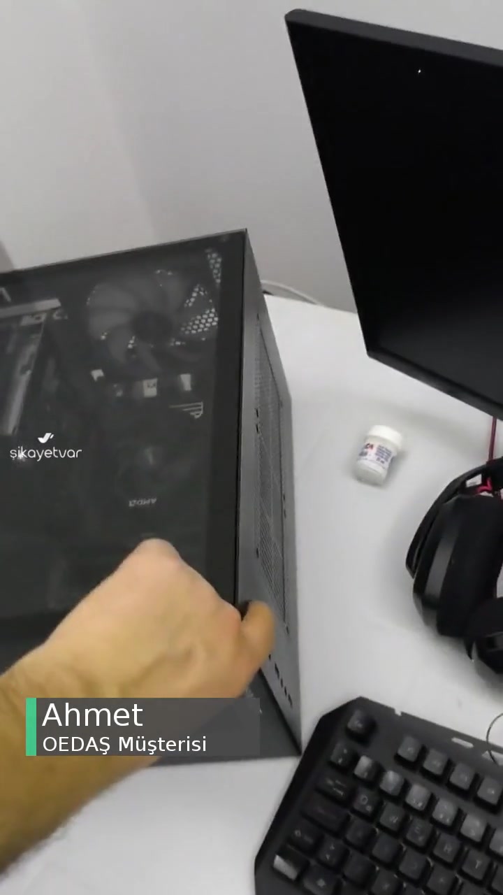 Oedaş Mağduriyetine Bir Örnek Daha! videonun kapak resmi