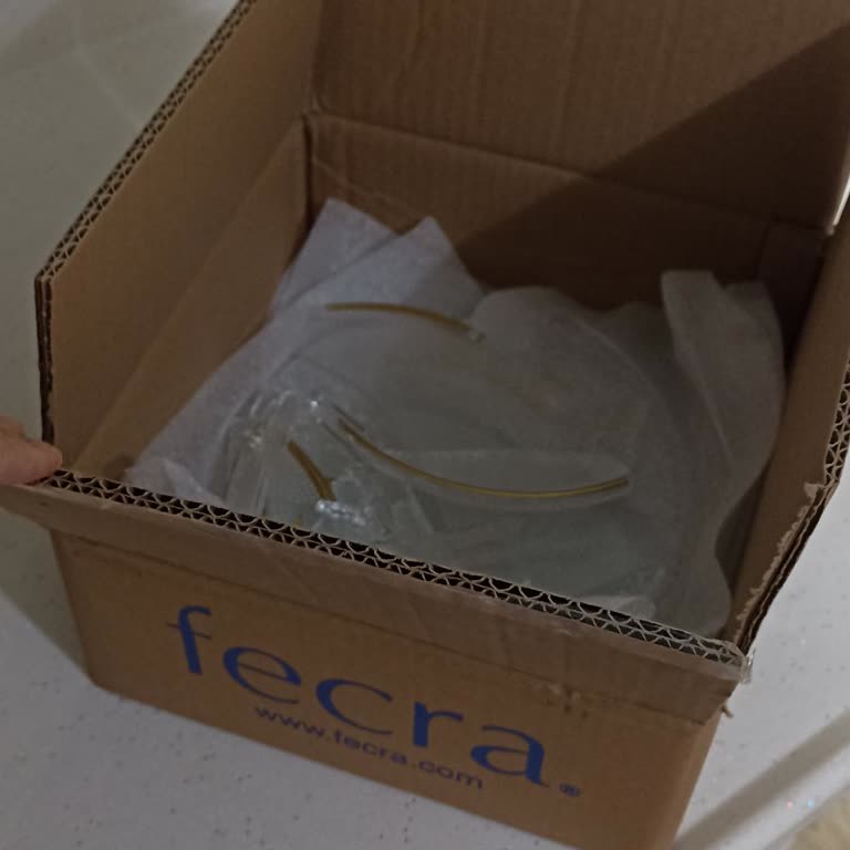 Trendyol’da Gelen Servis Tabağı Setinde Eksik Ve Kırık Ürün, Yanıt Gelmedi