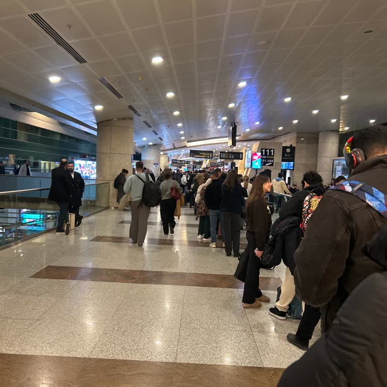 Pegasus Uçuş Ekibi Gelmediği İçin 1 Saatlik Gecikme