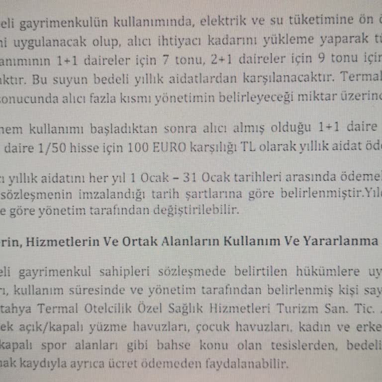Aidat Ve Kullanım Ücretlerinde Sözleşmeye Aykırı Artış, Tapu İşlemlerinde Gecikme