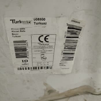 Turkuaz Bella Taharet Çubuğu Hortum Ucu Kırıldı, Yedek Parça Ve Müşteri Desteği Talebi