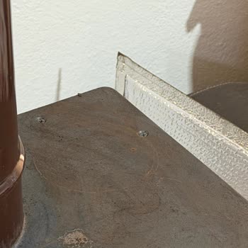 Yeni Alınan Döküm Sobada Boya Dökülmesi Ve Paslanma, Değişim Ve İade Talebi