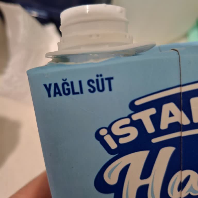 Ümraniye Esenevler Halk Süt Teslimatlarında Sürekli Gecikme Ve Açık Paket Sorunu