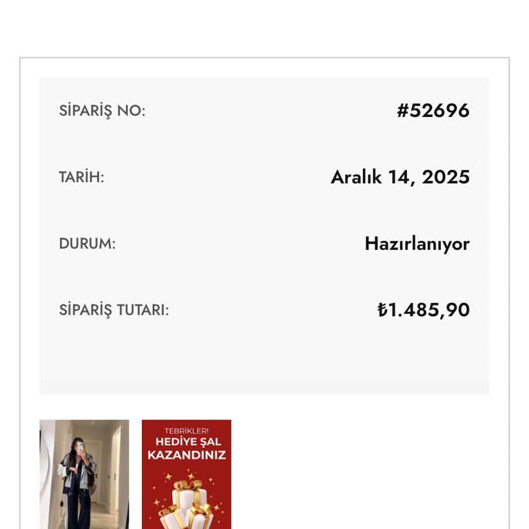 Touch Silky Siparişimin Kargoya Verilmemesi Ve Ücret İadesi Talebi