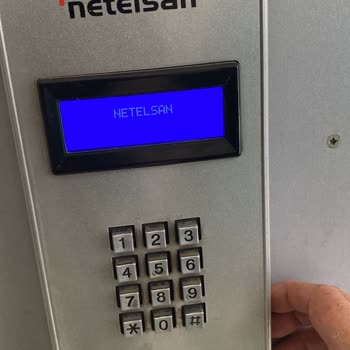 Netelsan Kapı İnterkom Sistemindeki Sürekli Arızalar Ve Yetersiz Servis