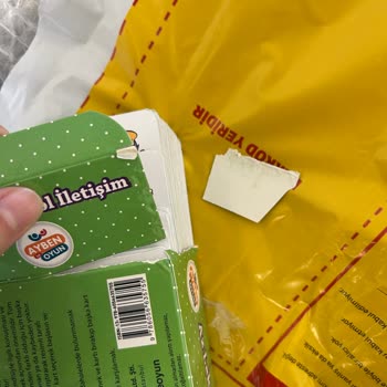 Sipariş Edilen Ürün Açılmış Ve Hasarlı Gönderildi, Destekten Yanıt Gelmedi