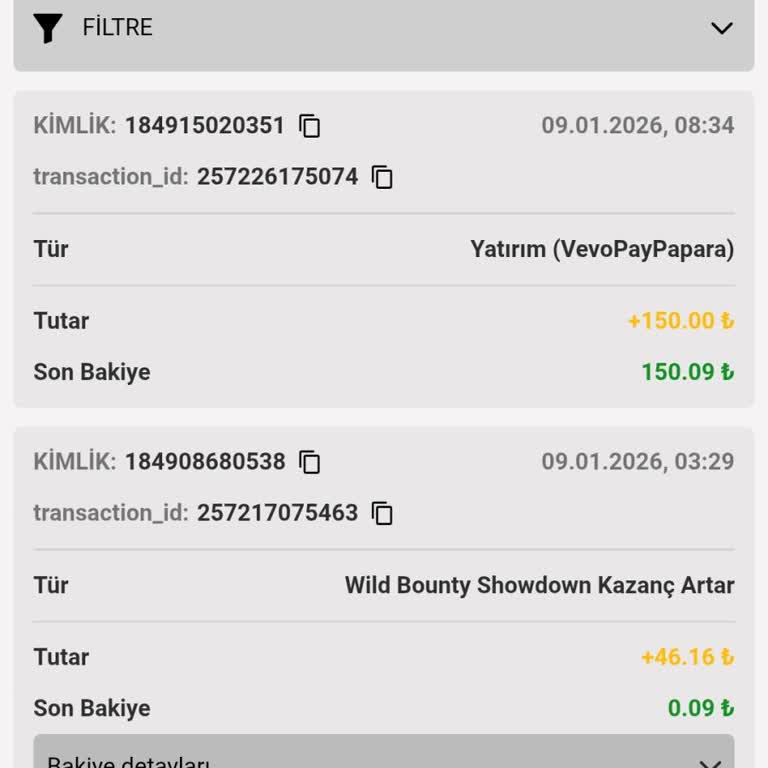 Casinoas'ta 190 TL Yatırma İşlemi Hesaba Yansımıyor