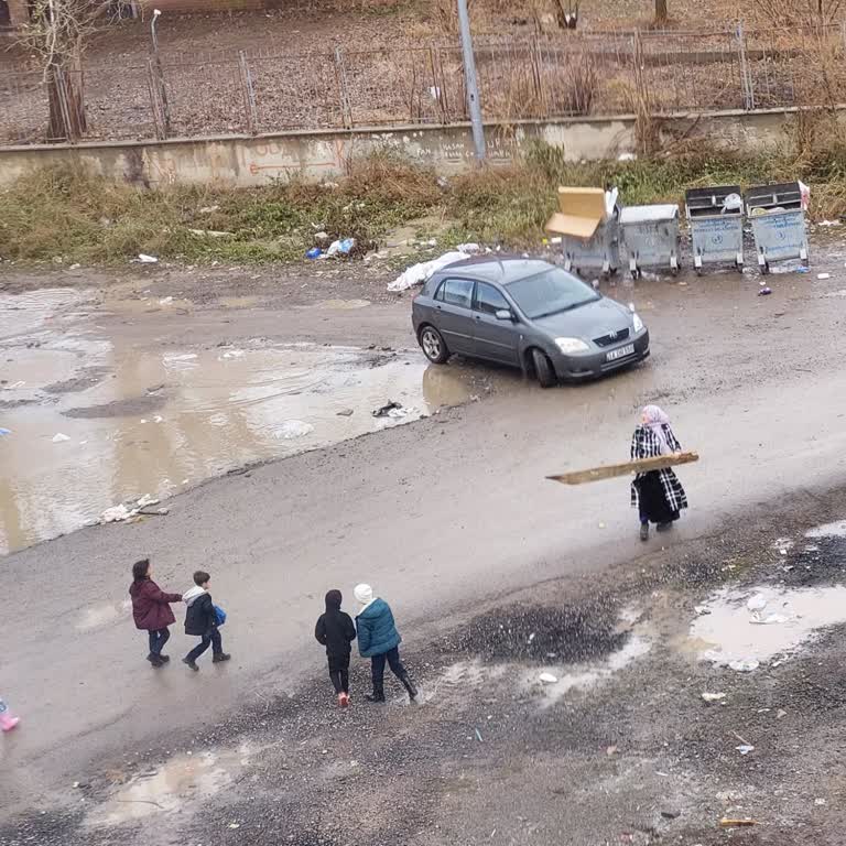 Kasım Paşa Mahallesinde Başıboş Köpekler Çocuk Güvenliğini Tehlikeye Atıyor