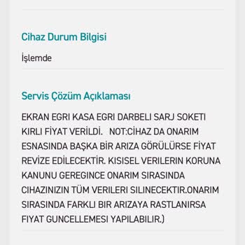 Aynı Arıza İçin Tek Tablet Garanti Dışında Bırakıldı