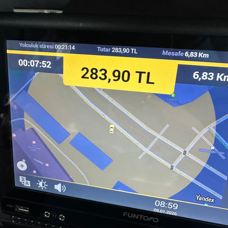 Taksimetrede Görülen Ücret İle Çekilen Tutar Arasındaki Fark Ve Destek Eksikliği