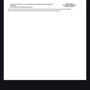 2.989 TL Ödeme Çekildi Ama Sipariş Oluşturulmadı Ve İade Gelmedi