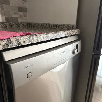 Bosch Silenceplus Bulaşık Makinesinde Panel Boya Atması Ve Leke Şikâyeti