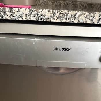 Bosch Silenceplus Bulaşık Makinesinde Panel Boya Atması Ve Leke Şikâyeti