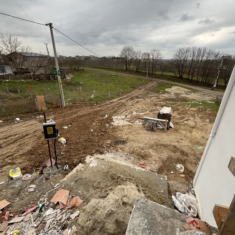 Elektrik Bağlantısının Gecikmesi İnşaatımı Durdurdu