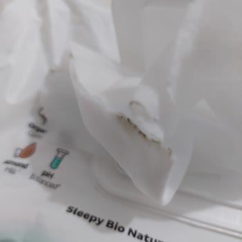 Yenidoğan Bebek İçin Sleepy Bio Natural Islak Mendillerde Küf Lekesi Ve Koku