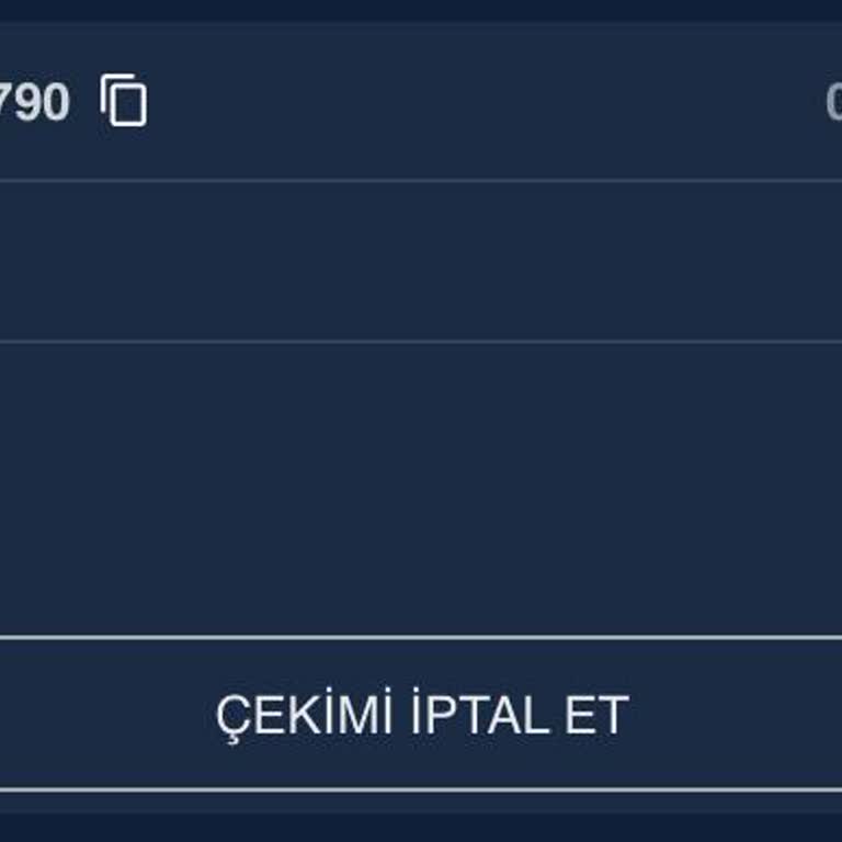 Teosbet'te 145.000 TL Çekim Talebimin İşleme Alınmaması Ve Cevapsızlık