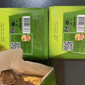 Eti Gıda Bütün Antep Fıstıklı Çikolatada Bozulma Sorunu