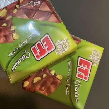 Eti Gıda Bütün Antep Fıstıklı Çikolatada Bozulma Sorunu