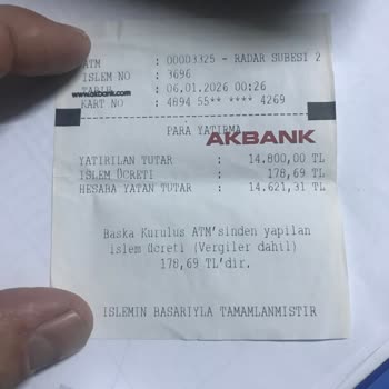 Garanti Bankası ATM Yatırımı Hesaba Geçmedi Ve Gecikme Faiz İadesi Talep Ediliyor