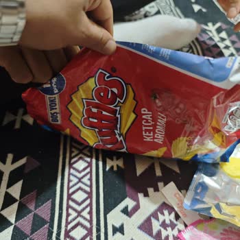 Ruffles Cipsinde Siyah Tortu Ve Cevapsız Müşteri Desteği