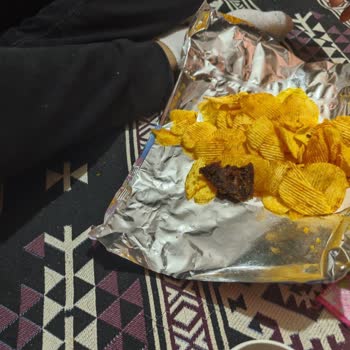 Ruffles Cipsinde Siyah Tortu Ve Cevapsız Müşteri Desteği