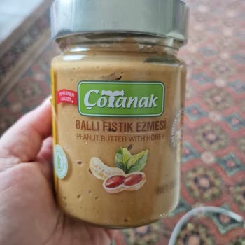 Ballı Fıstık Ezmesi Katı Ve Tadı Garip Olması Nedeniyle Değişim Talebi