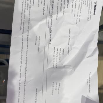 Kısa Sürede Tüylenen Eşofman Takımına Red Cevabı Kabul Edilemez