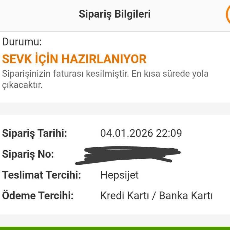 Kitapyurdu'nda Turtanın En Tatlı Yeri Kitabının Kargoya Verilmemesi
