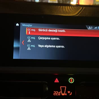 Borusan'dan Alınan Aracın Ekspertiz Ve Onarım Sorunları Ve Mağduriyeti
