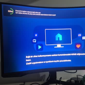 Samsung Monitöründe Ekran Kararması Ve İade Talebi
