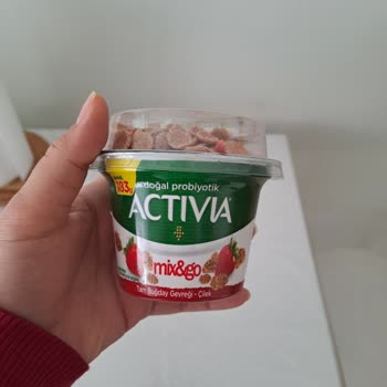 Activia Yoğurdunda Plastik Parça Keşfi Ve Tazminat Talebi