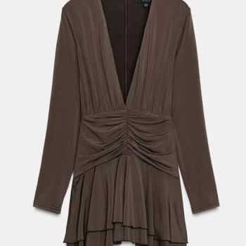 Zara'dan Yırtık Defolu Elbise Alıp 1000 TL Ödeme Şikayeti