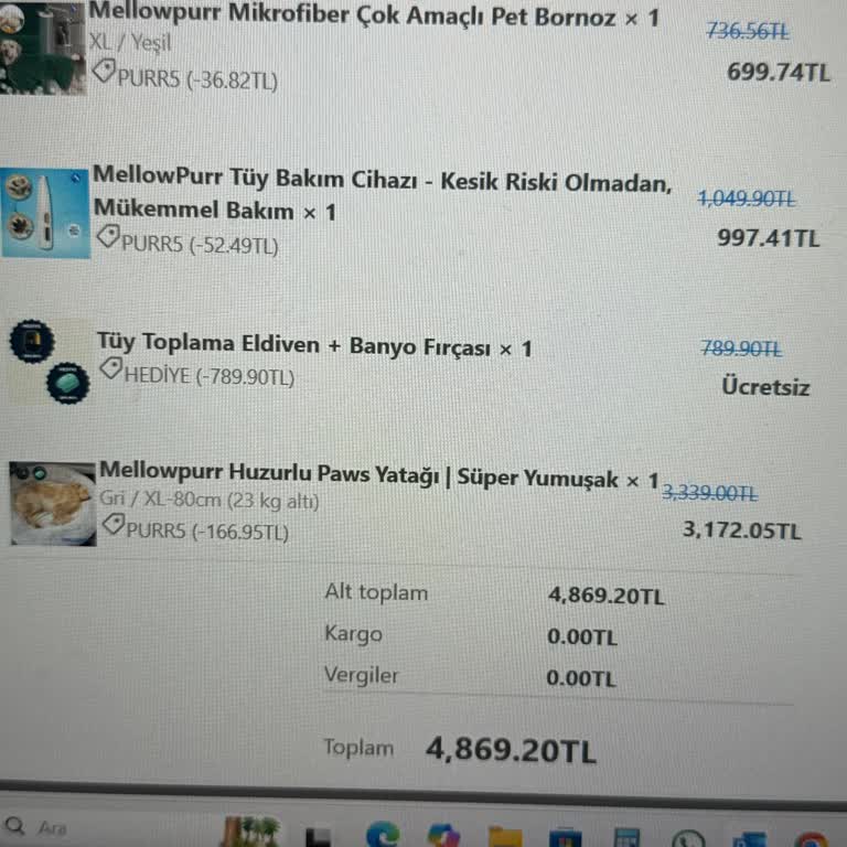 Teslim Edilmeyen 4511 Numaralı Köpek Ürünleri Siparişi Ve Yanıtsız Müşteri Hizmetleri