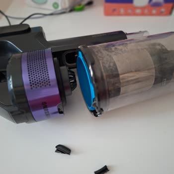 Üretim Hatası Olan Süpürge İçin İade Ve Değişim Talebi