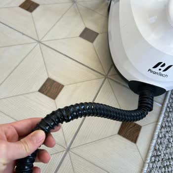 Pirantech Buharlı Temizleyicide Boru Bükülmesi Ve Buhar Kaçağı Sorunu