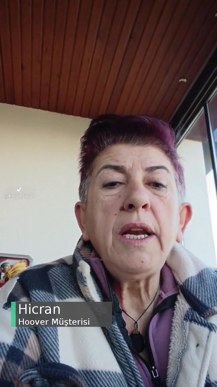 Hoover Müşteri Hizmetleri İletişimi Zor! videonun kapak resmi