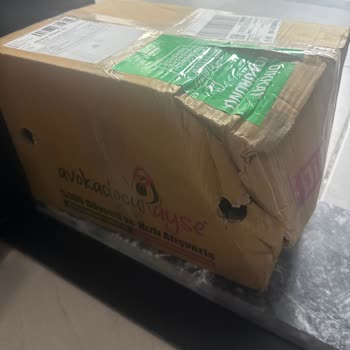 Avokadocu Ayşe Sipariş Ettiğim Ürünler Elime Çok Kötü Şekilde Ulaştı!